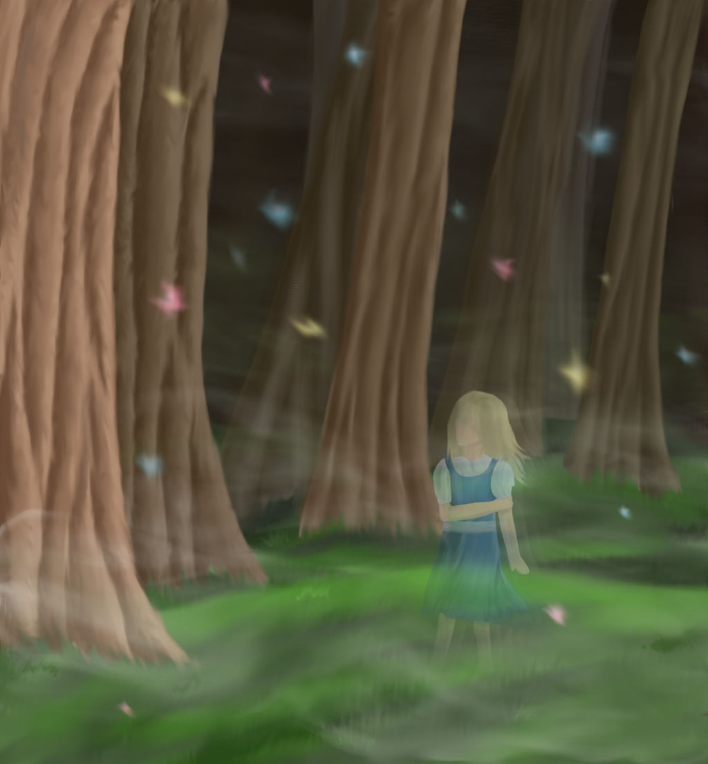 Fairy Light Forest