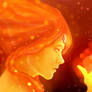 Flame Princess Speedpaint