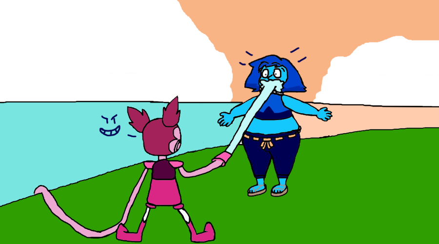 Spinel Meets Steven's OTHER Other Friends by Minuntheminun on DeviantArt