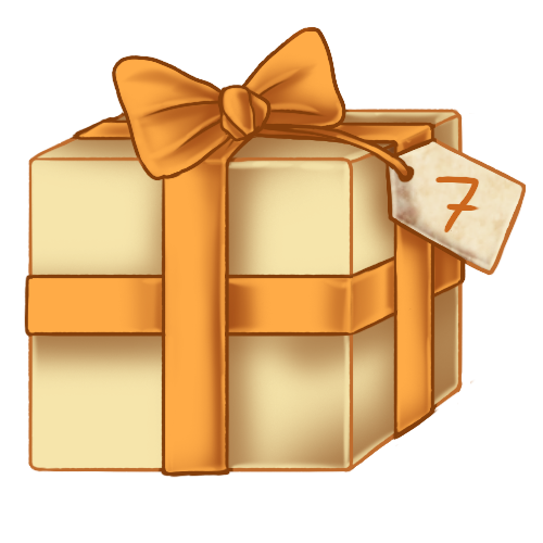 Advent Calendar December 7th by GodsofHireath on DeviantArt