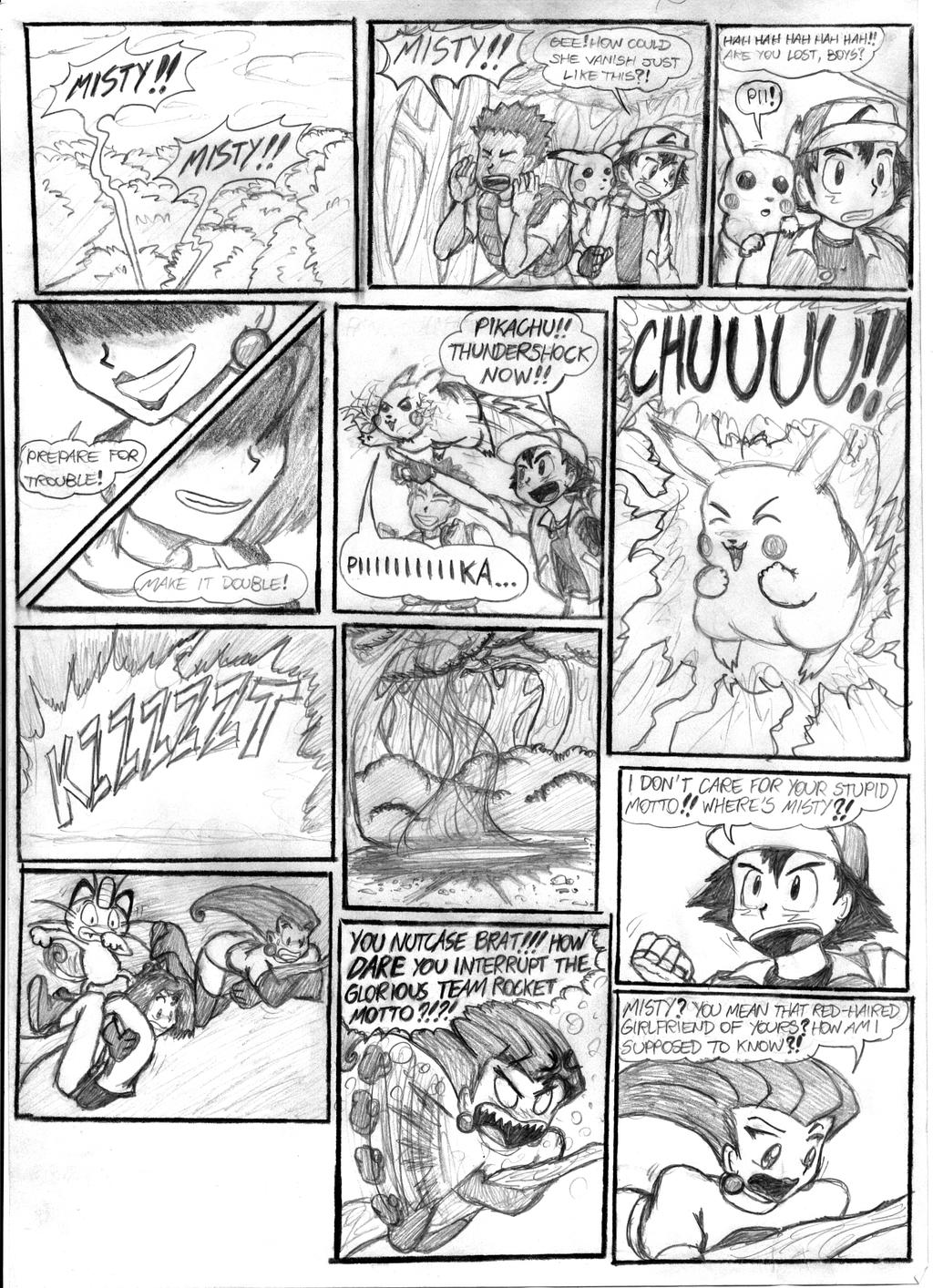 Pokemon Doujinshi Tickle pg1