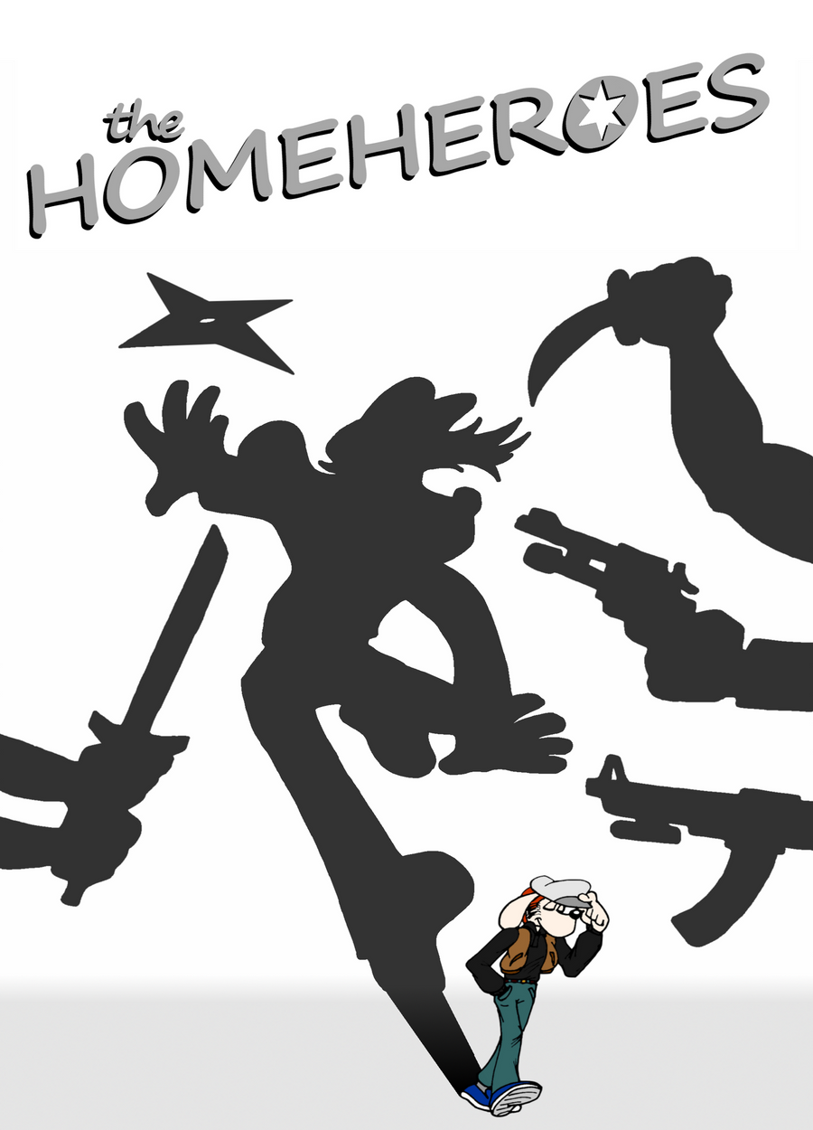 The Homeheroes 1-Cover