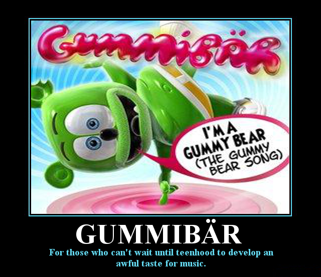 Gummibar DP