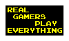 Real Gamers stamp by RalfTheRalfMan