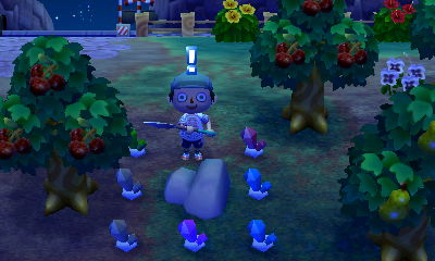 ACNL - An Unexpected Ore Rock