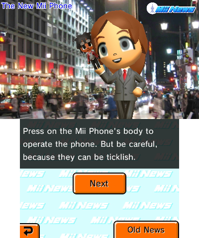 TL - Mii News: The New Mii Phone