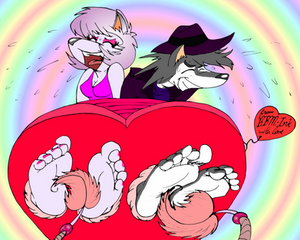 Valentine's Tickle Love!