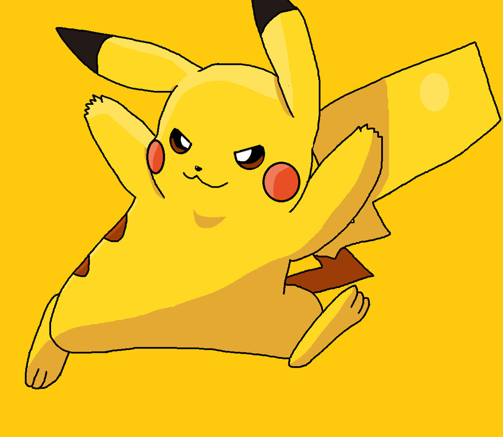 Pucachu Pikachu (the electric pokemon) by idyam on DeviantArt