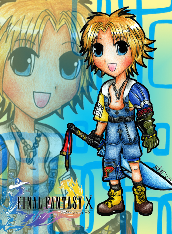 FFX : chibi tidus