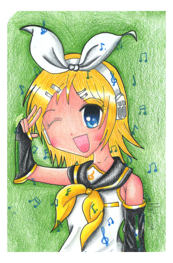 Kagamine Rin by angelbaby1291 on DeviantArt