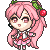 Free Icon: Sakura Miku by EdwinaGein