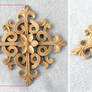 Ornament carved of wood