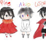 King,Akio ,World