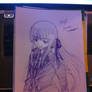 Rough Sketch: Kirigiri Kyouko