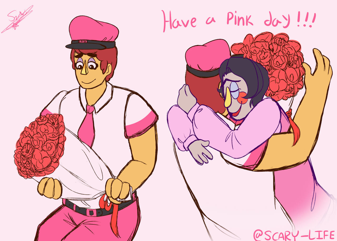 Pink sketch. by 69scarylife on DeviantArt