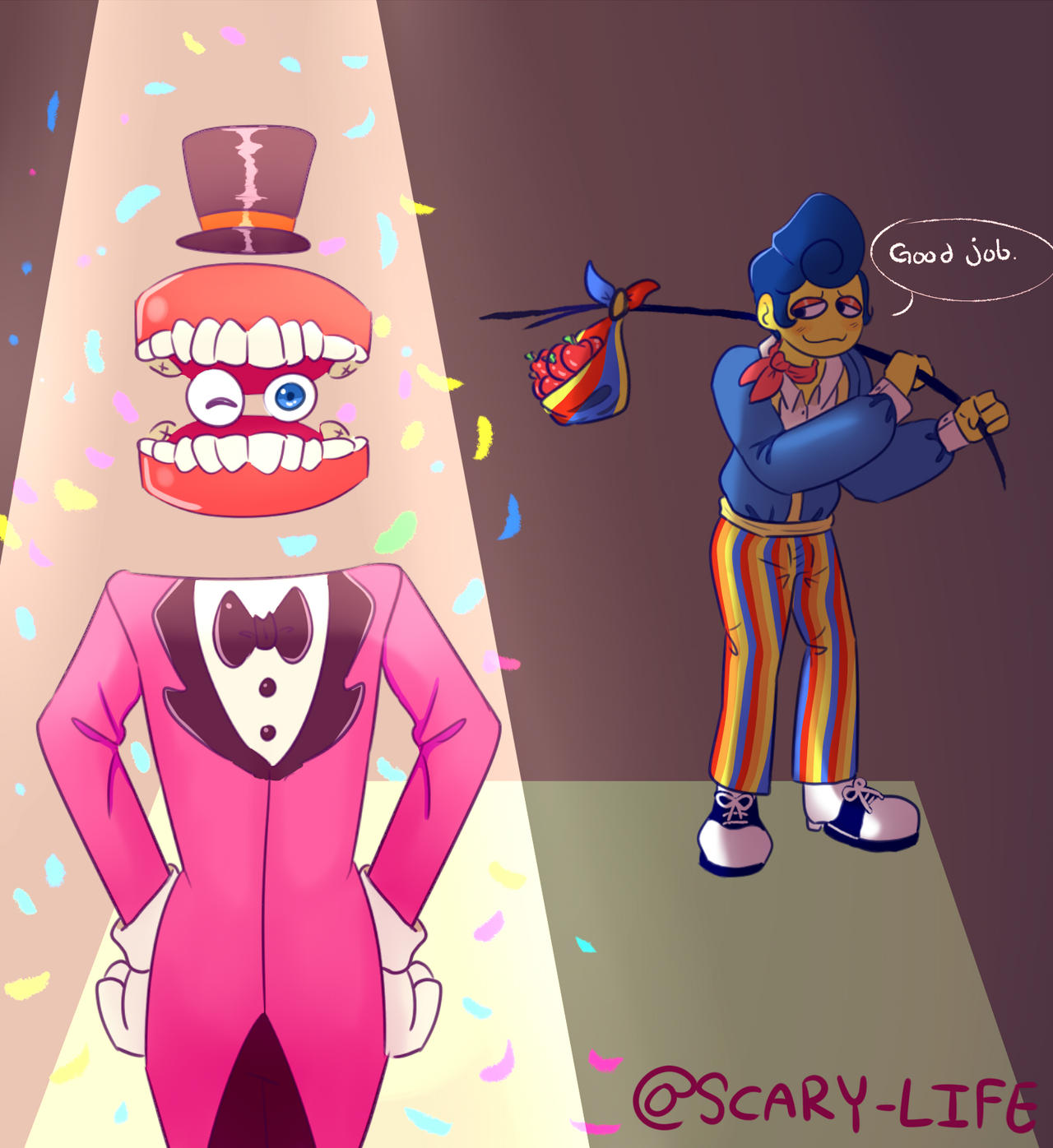 Good Jobby Robby Good Job by 69scarylife on DeviantArt