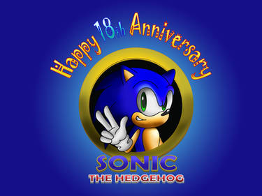 Sonic 18th Anniversary gift