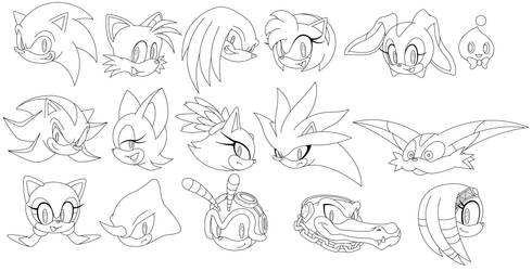 Sonic Characters