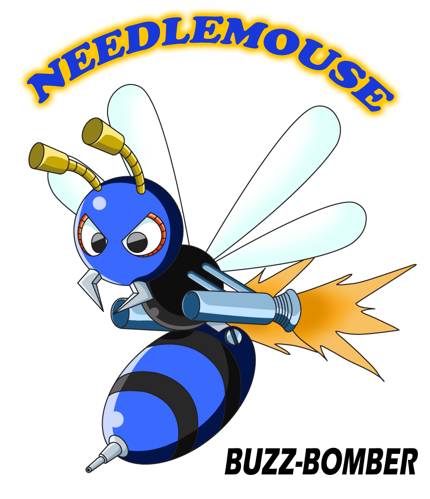 Needlemouse BUZZ-BOMBER