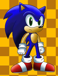 Sonic 4 Colored