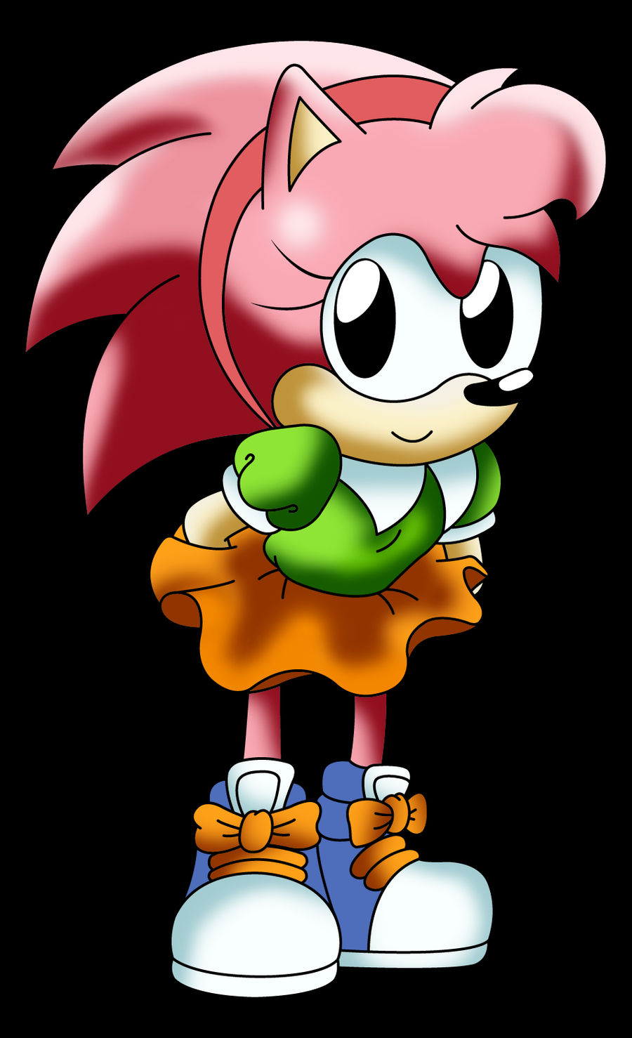 Cute Classic Amy