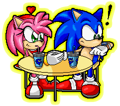 sonic and amy