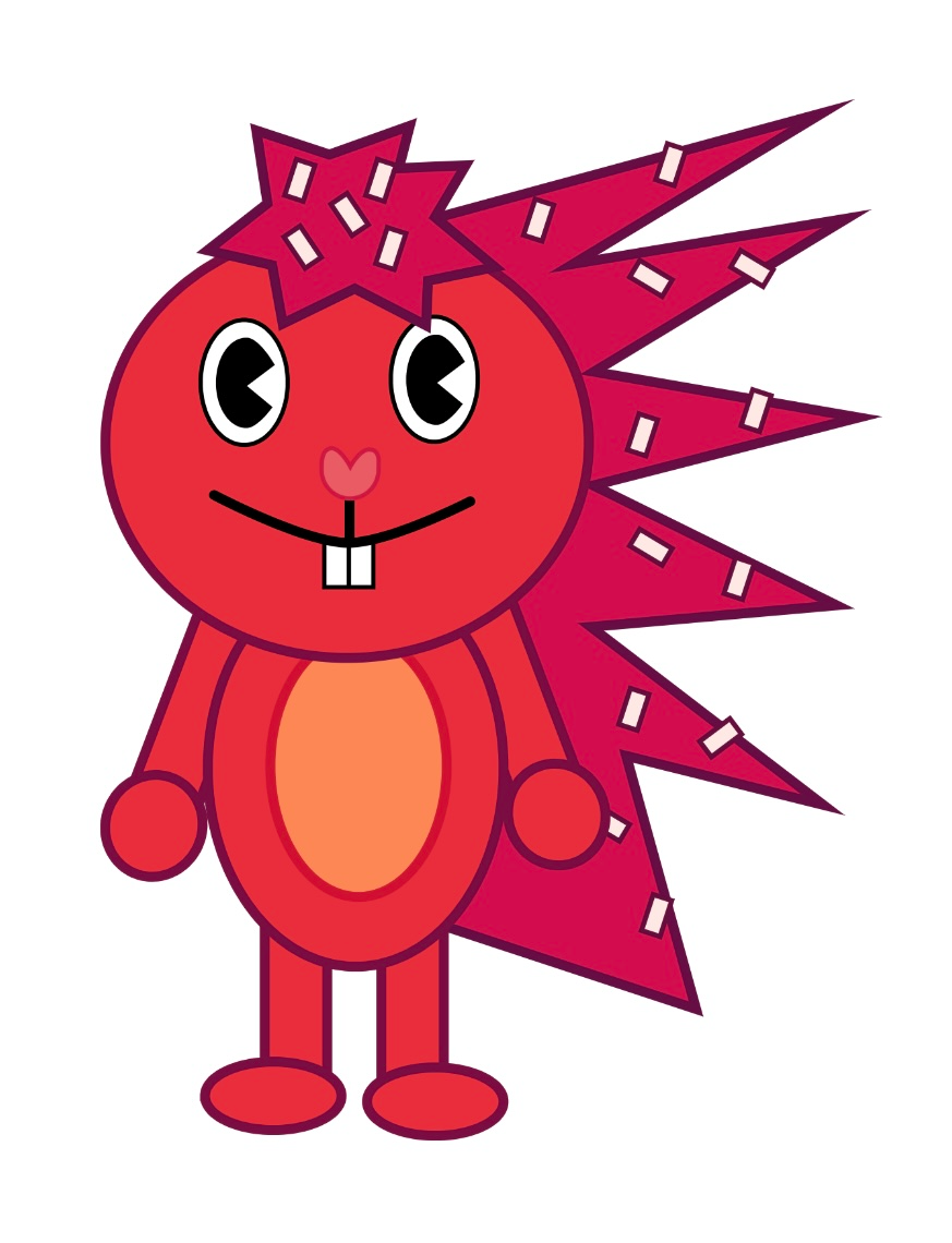 Flaky HTF by MaxTheCountryball on DeviantArt