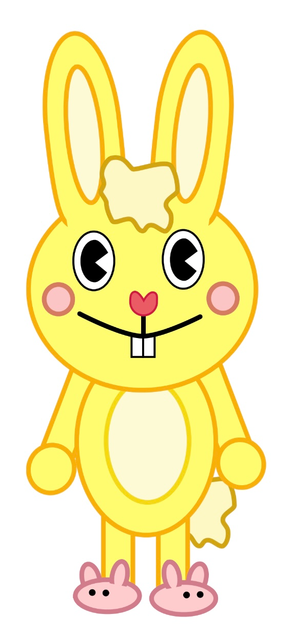 Cuddles HTF by MaxTheCountryball on DeviantArt