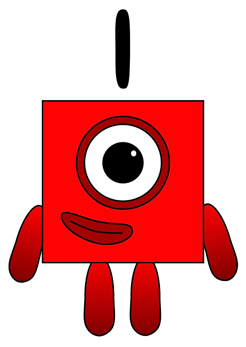 Numberblock 1 by MaxTheCountryball on DeviantArt