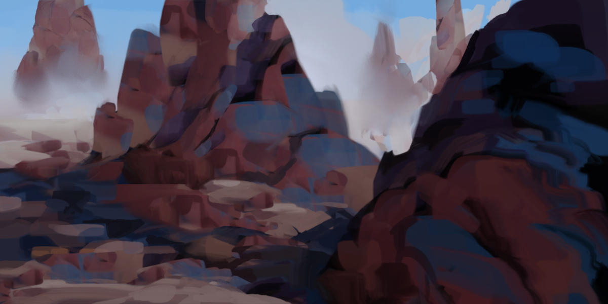 Funky rocks by WorldPool on DeviantArt