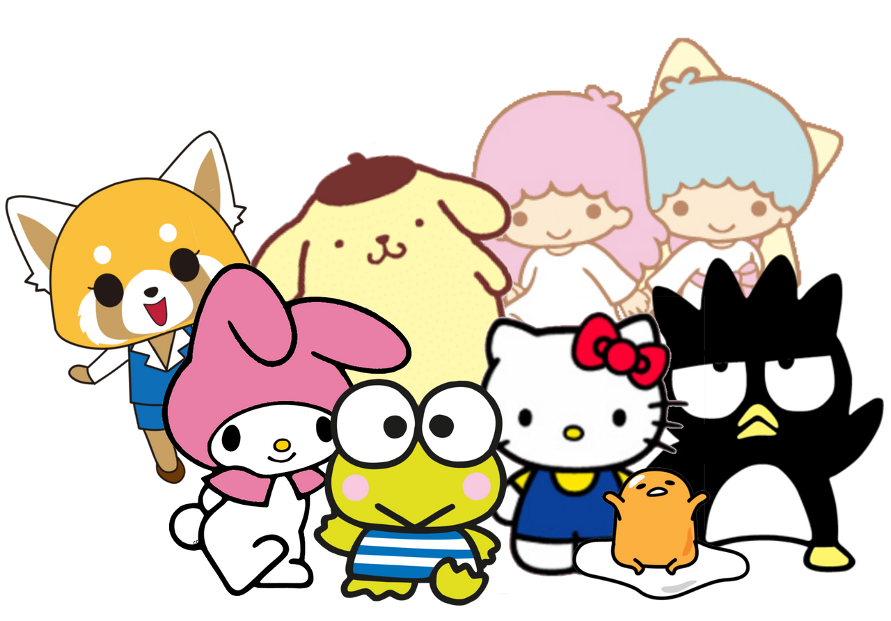 Hello Kitty And Friends by RyanchannelAuttp on DeviantArt