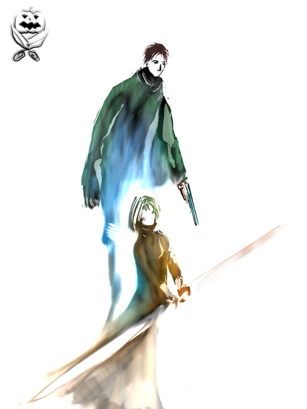 Download Pumpkin Scissors By Dervish Candela On Deviantart For iPhone Wallpaper Pumpkin Scissors By Dervish Candela On Deviantart For Android