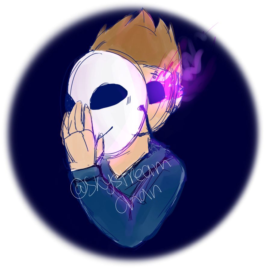 .: Eddsworld: Mask :. by Skystream-Chan on DeviantArt