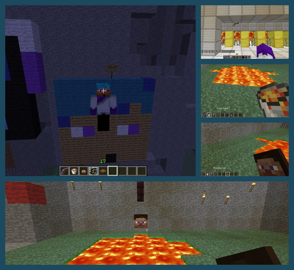 Evil Plan Minecraft by OperaGost