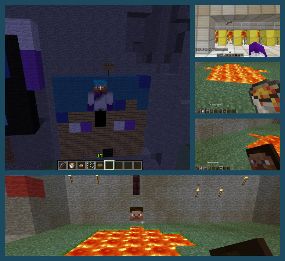 Evil Plan Minecraft by OperaGost