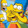 Marge cover's Lisa's eyes