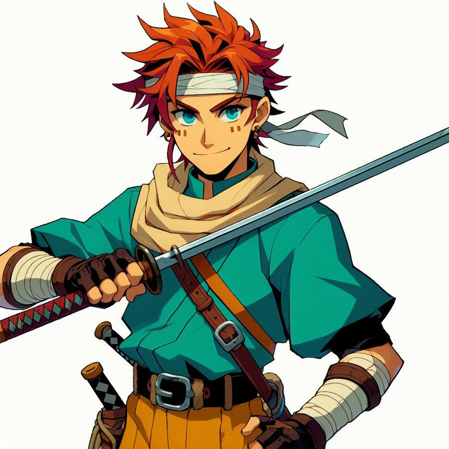 Chrono by smbssfan on DeviantArt