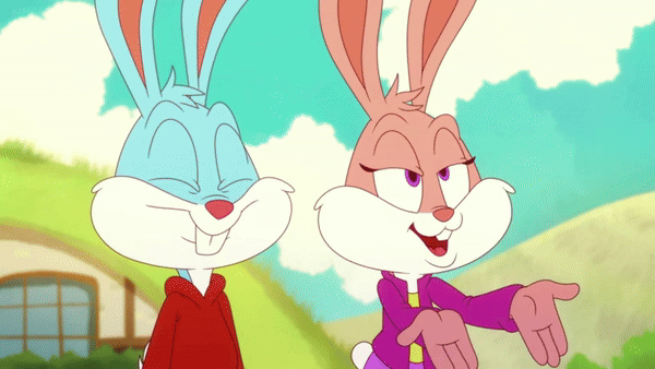 Babs Rodes Robinson Babs and Buster getting their eyes covered by smbssfan on DeviantArt