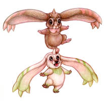 Lopmon and Terriermon