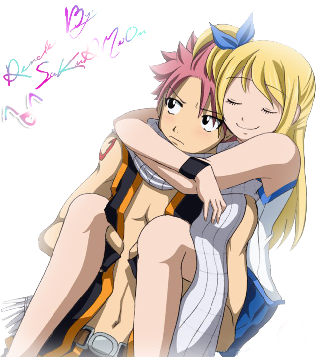 Render Lucy y Natsu