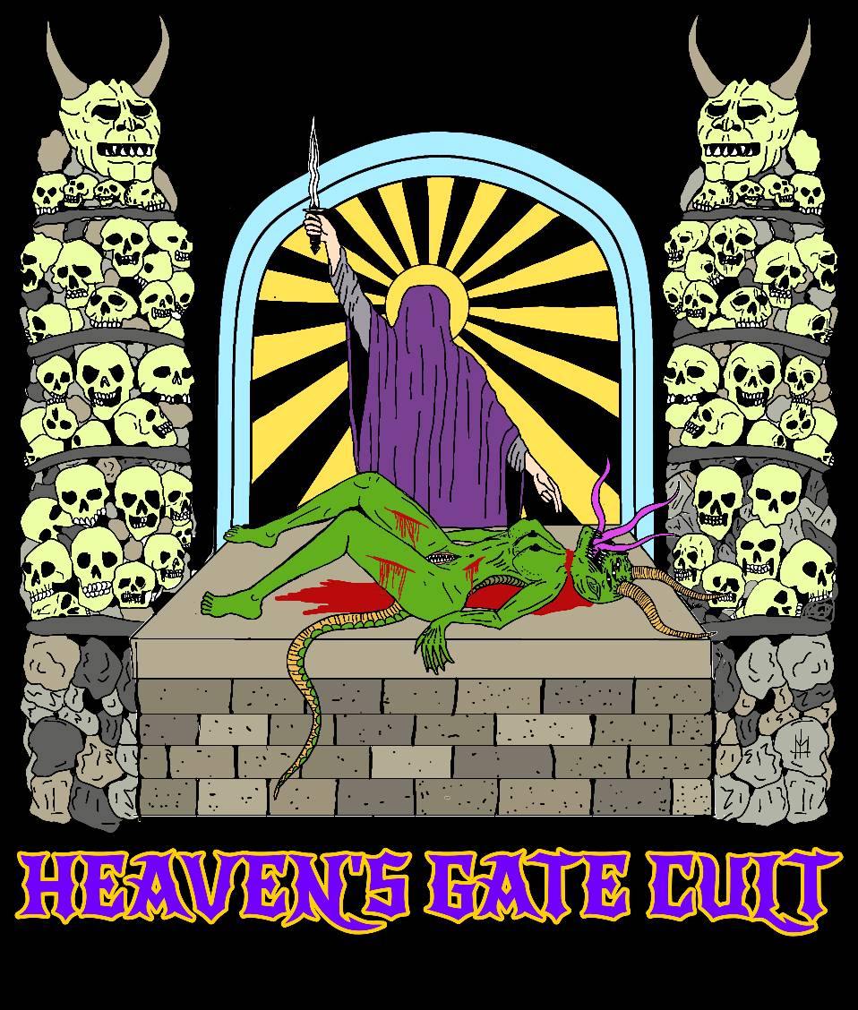 Heavens Gate Cult By Filtht On DeviantArt Heavens gate cult by filtht on deviantart