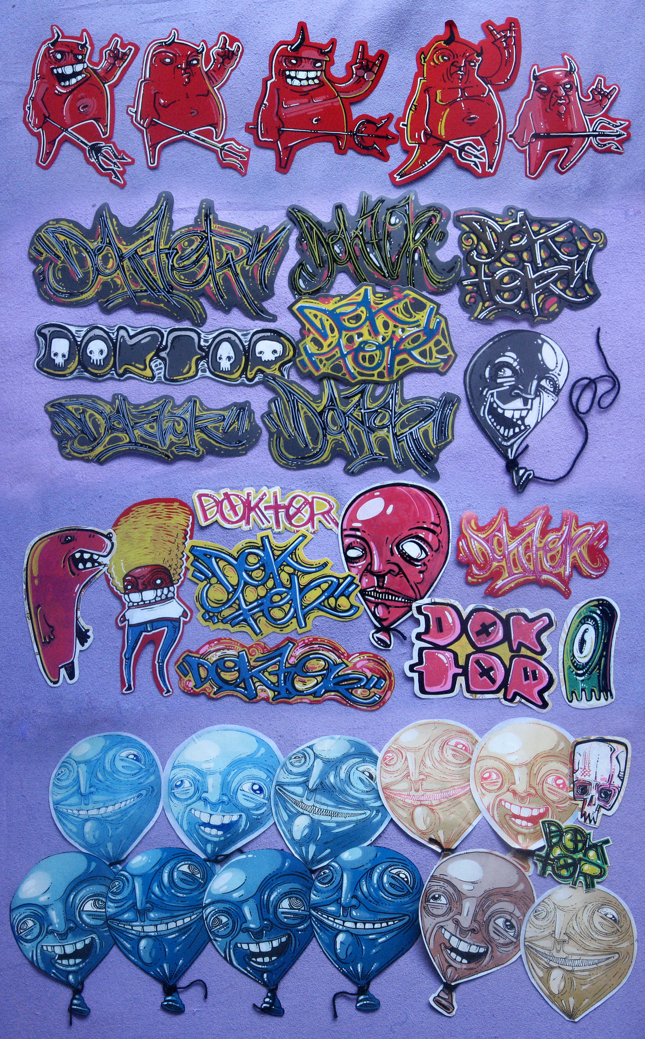 Sticker Combo Pack 2012.