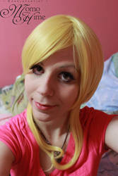 Eli Ayase from Love Live Make Up Test