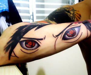 Uchiha Madara Tattoo Fuumetsu