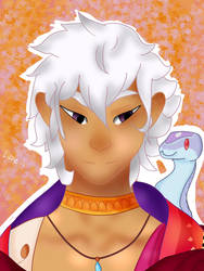 Asra and Faust - The Arcana