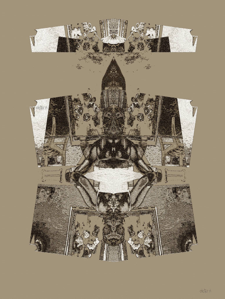 the insect god reveals himself ... by DeterFArt on DeviantArt