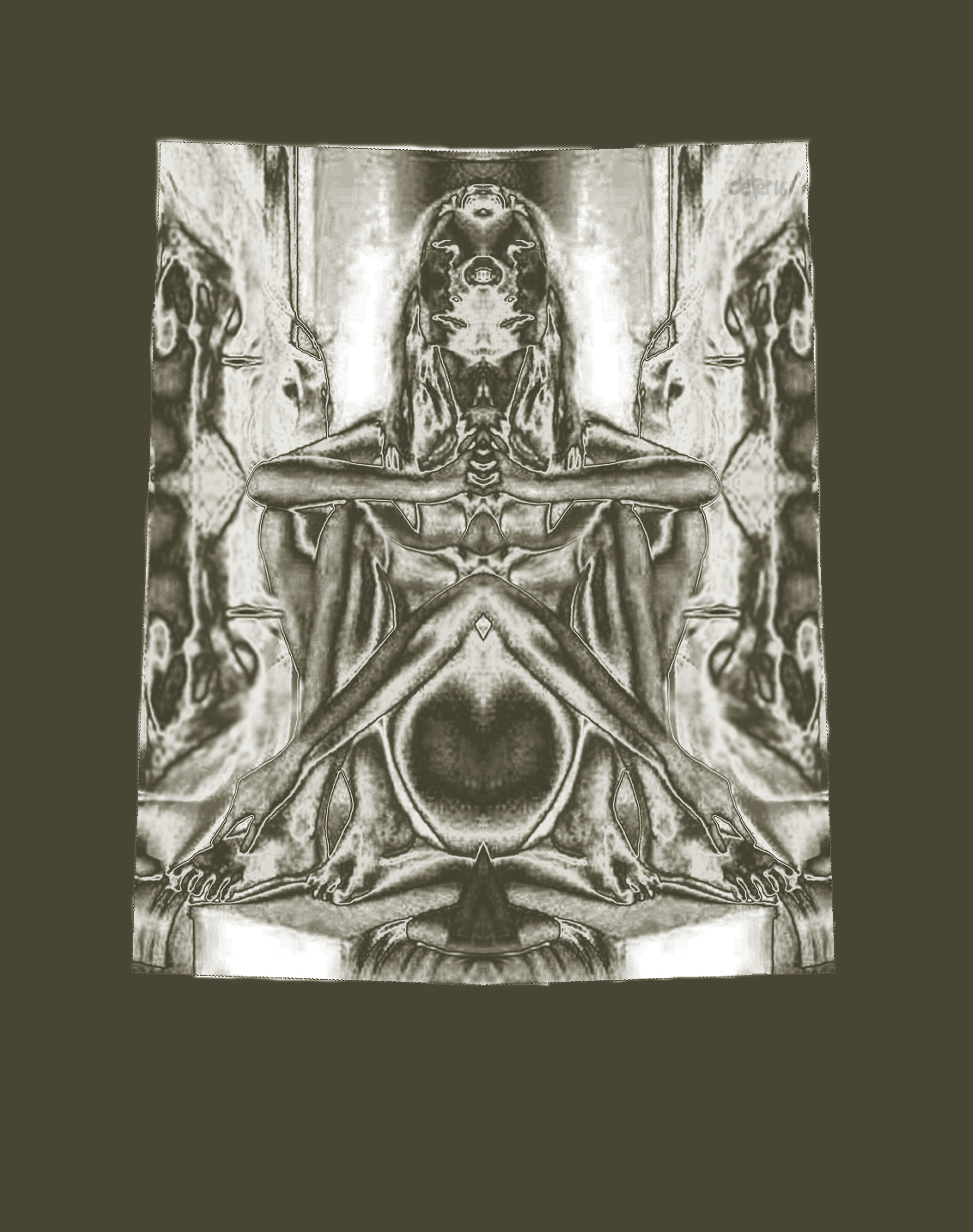 The Necromancer's Daughter ...