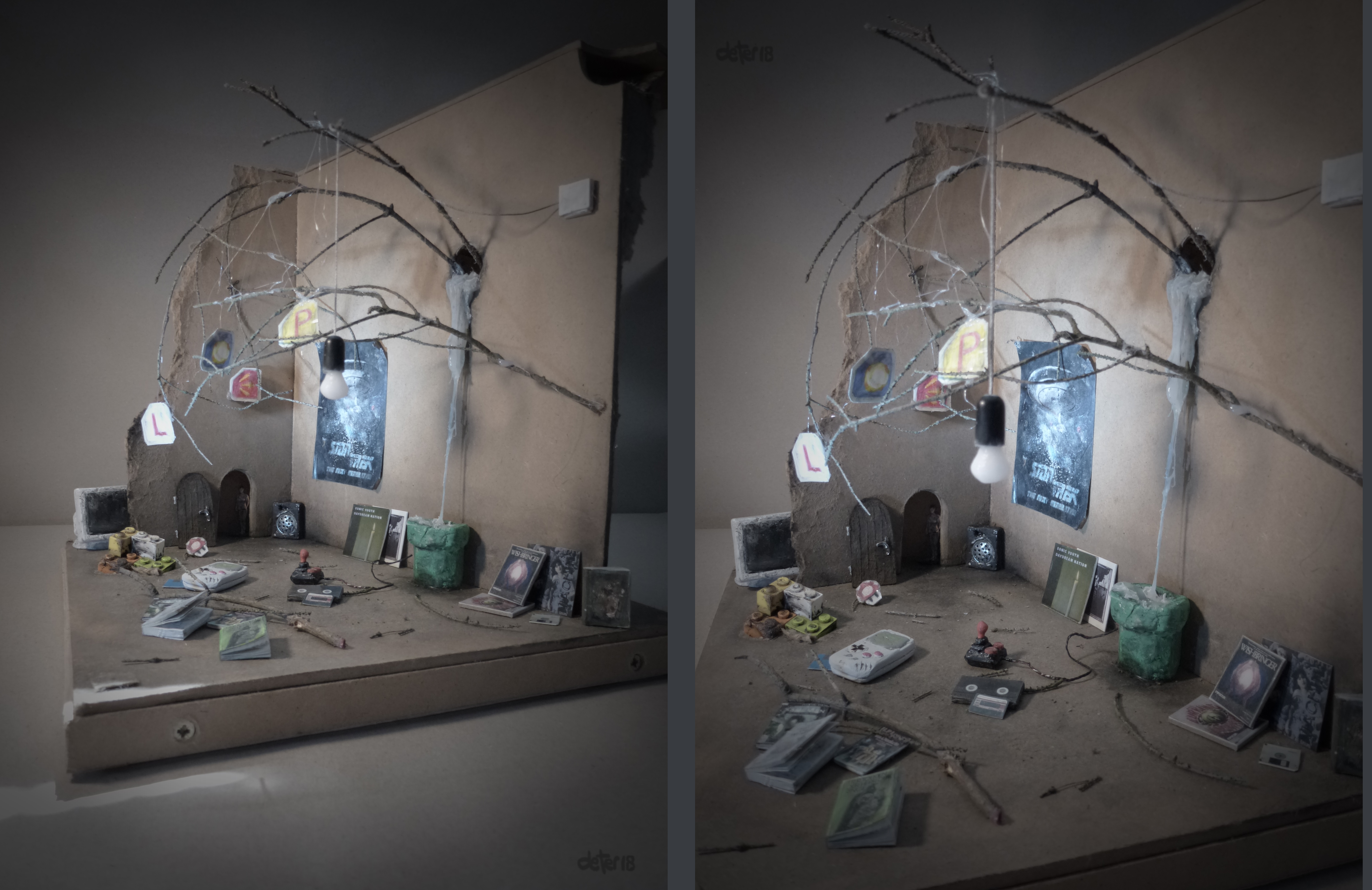 Nostalgia is lurking in the basement ...