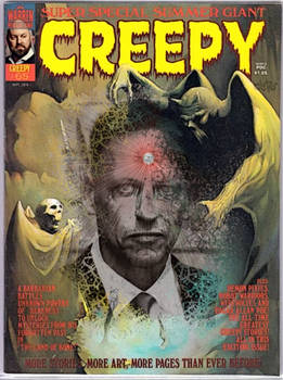 Creepy ... Peter Thiel ...