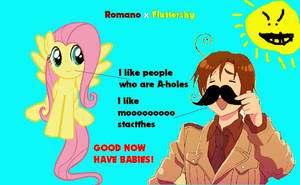 Romano x Fluttershy